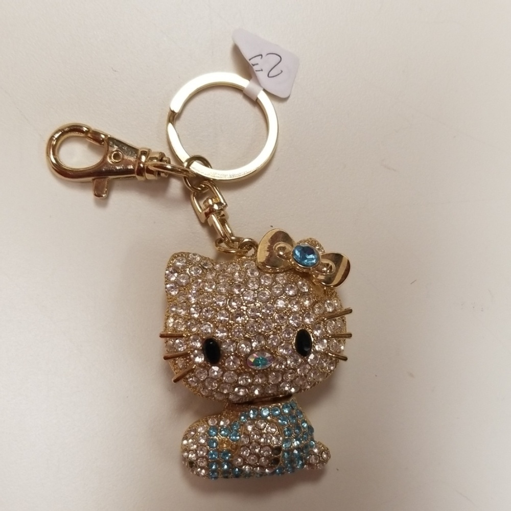 Hello Kitty keychain